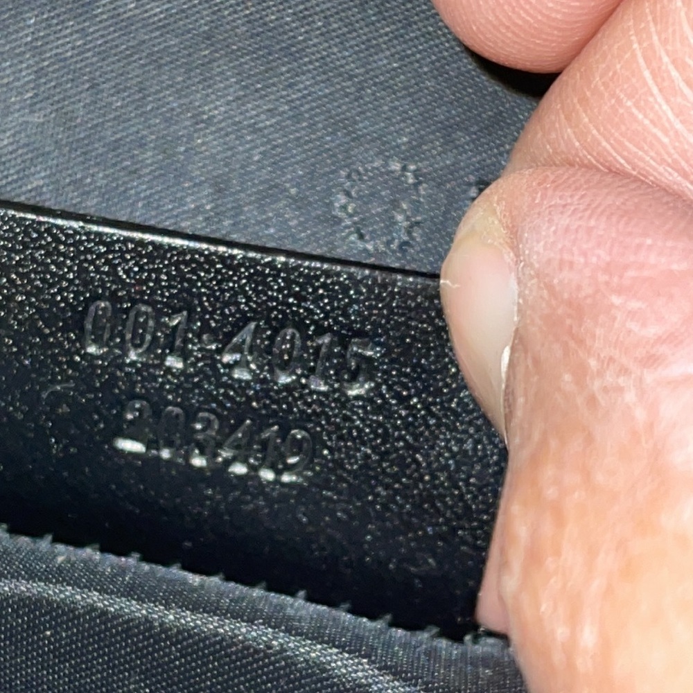 Gucci Jackie Shoulder Bag In Black/Cream - Picture 6 of 12